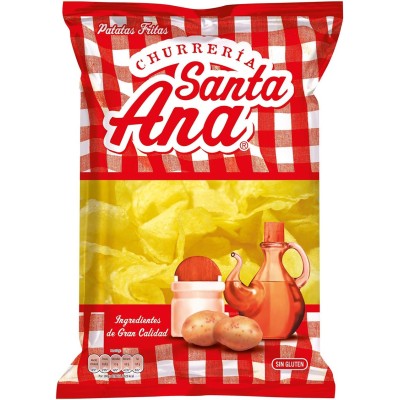 Santa Ana Patatas Fritas 150G