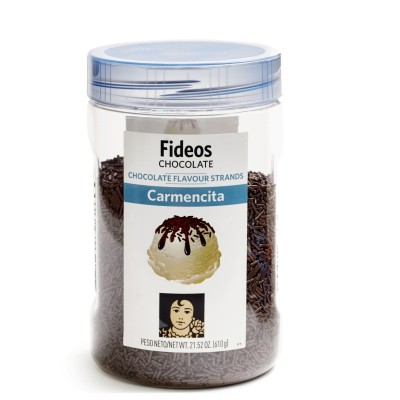 Carmencita Fideos de Chocolate 610G