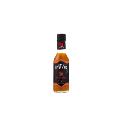 El Yukateco Salsa Habanera Etiqueta Negra 120ML