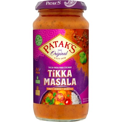 Pataks Salsa Tikka Masala 450G