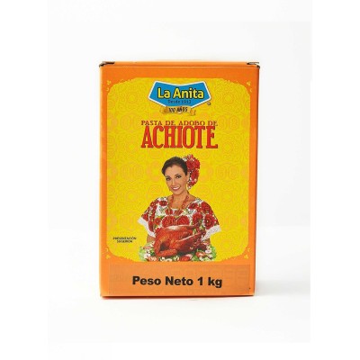 Anita Pasta de Achiote 1KG