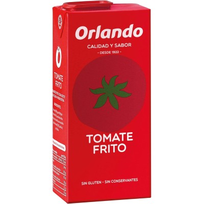 Tomate Frito Orlando Brik 350G