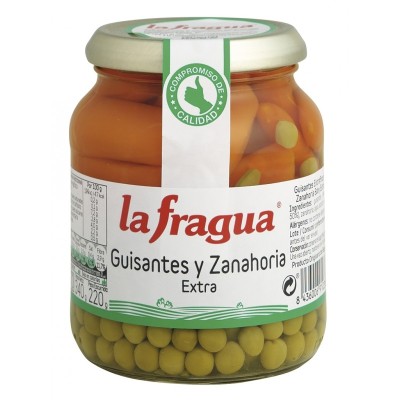 La Fragua Zanahorias Baby 340G