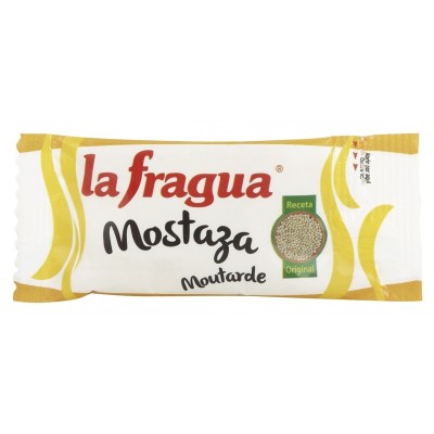 La Fragua Mostaza Monodosis 250U