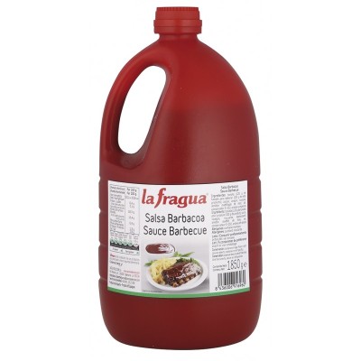 La Fragua Salsa Barbacoa Hostelería 1,85Kg