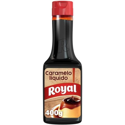 Royal Caramelo Líquido 400G