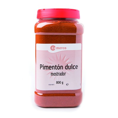 Comerco Pimentón Dulce 800G