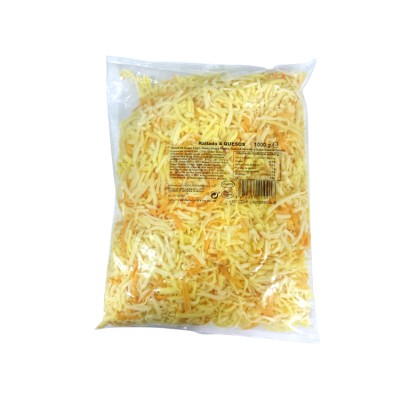 TGT Queso Rallado 4 Quesos 1KG