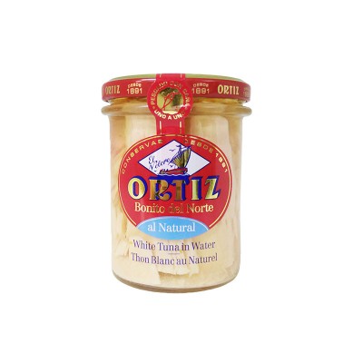 Ortiz Bonito al Natural 220G