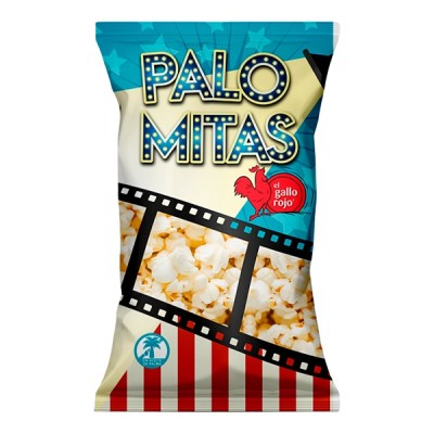 El Gallo Rojo Palomitas Natural 70G