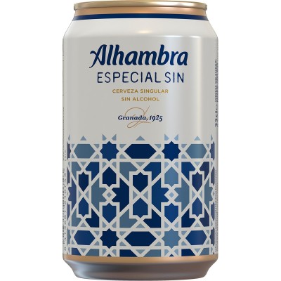 Alhambra Sin Alcohol Lata 33CL