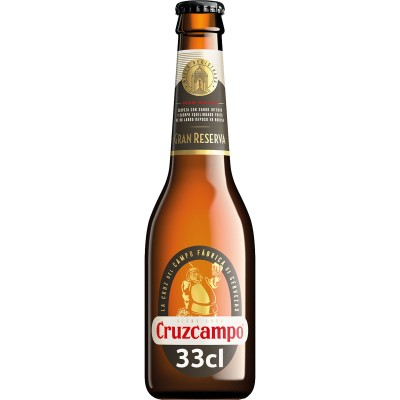 Cruzcampo Gran Reserva 33CL