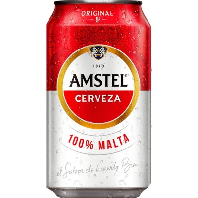 Amstel Lata 33CL