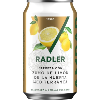 Ambar Radler Lata 33CL