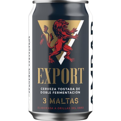 Ambar Export Lata 33CL