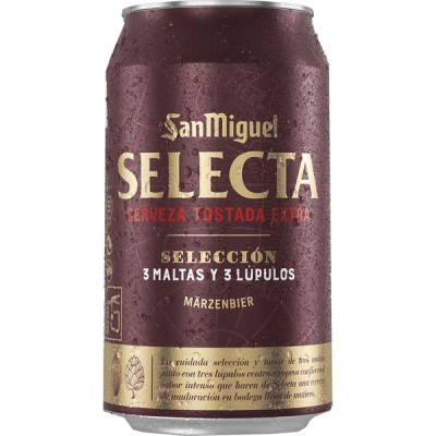 San Miguel Selecta Lata 33CL