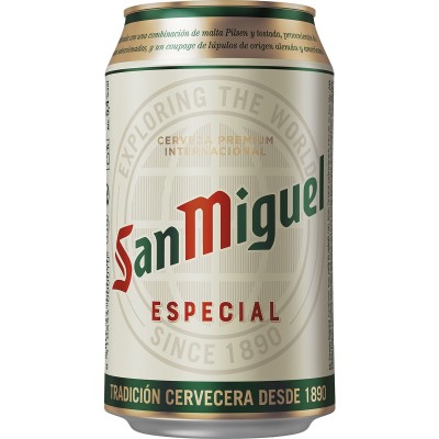 San Miguel Especial Lata 33CL