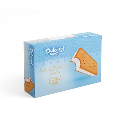 Dulcesol Sandwich Nata 6U 120ML