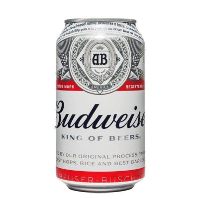 Budweiser Lata 33CL