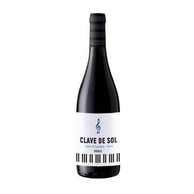 Clave de Sol Tinto Cabernet Botella 75CL