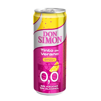 Don Simón Tinto de Verano 0,0 Con Limón Lata 33CL