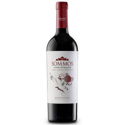 Sommos Varietales Tinto Botella 75CL