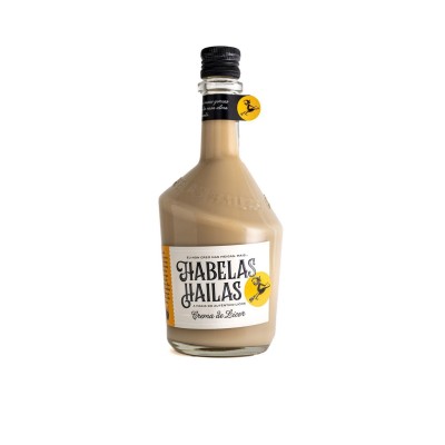 Crema de Licor Habelas Hailas Botella 70CL