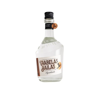 Aguardiente de Orujo Habelas Hailas Botella 70CL