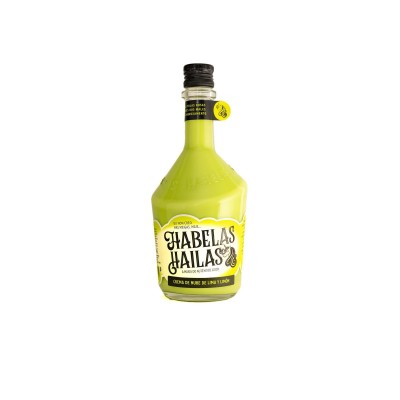 Crema Lima/Limón Habelas Hailas Botella 70CL