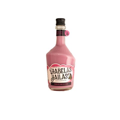 Crema de Fresa Habelas Hailas Botella 70CL