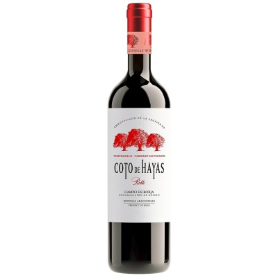 Coto de Hayas Tempranillo Roble Botella 75CL