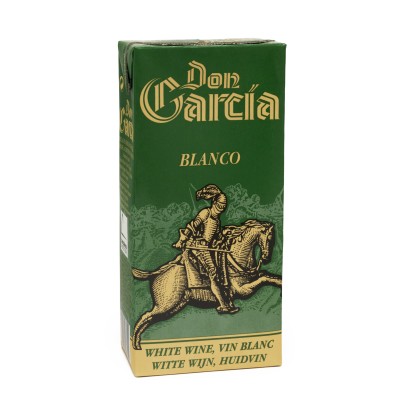 Don García Blanco Brick 1L