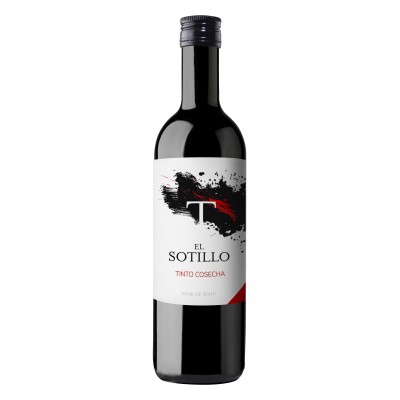 El Sotillo Tinto Botella 75CL