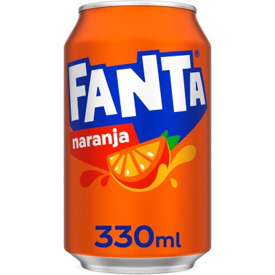 Fanta Naranja Lata 33CL