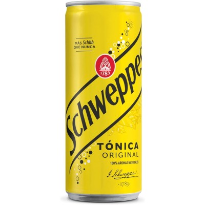 Schweppes Tónica 33CL