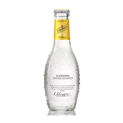 Schweppes Tónica Heritage Lima 20CL