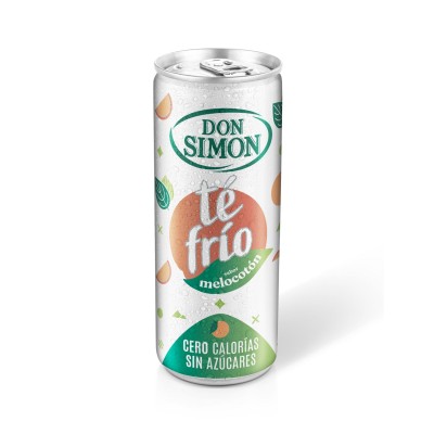 Don Simón Té al Melocotón Lata 33CL