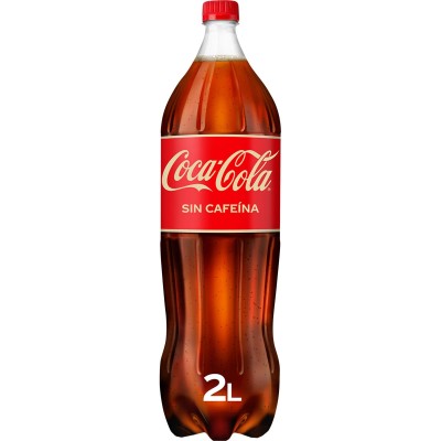 Coca Cola Sin Cafeína 2L