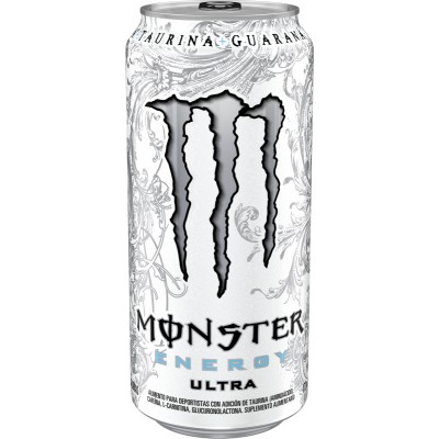 Monster White 50CL