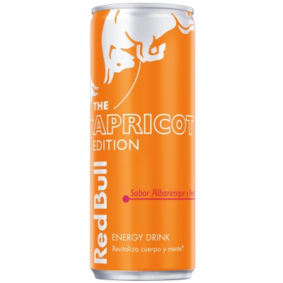 Red Bull Albaricoque Y Fresa 250ML