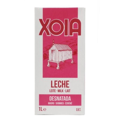 Xoia Leche Desnatada Primer Precio 1L