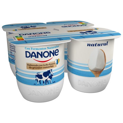 Danone Yogur Natural 4UD