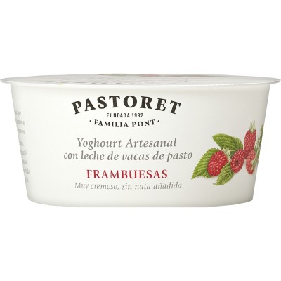 Pastoret Yogurt Frambuesa 125G