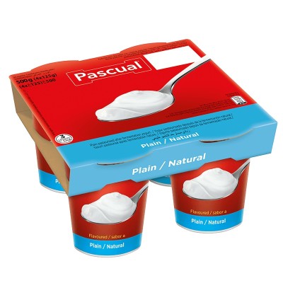 Pascual Yogur Sabor Natural 4Ux125G