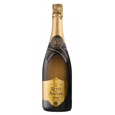 Reyes de Aragón Brut Nature "El Monje" 75CL