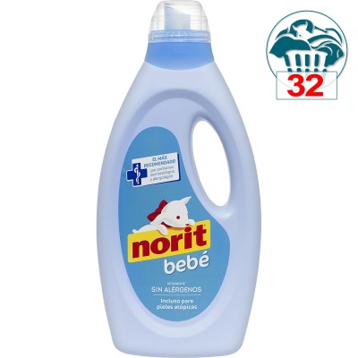 Norit Bebé Detergente 1125ML