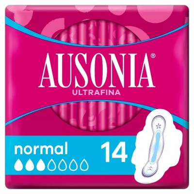 Ausonia Ultrafina Normal 14U