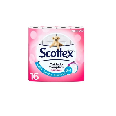 Scottex Papel Higiénico 16U