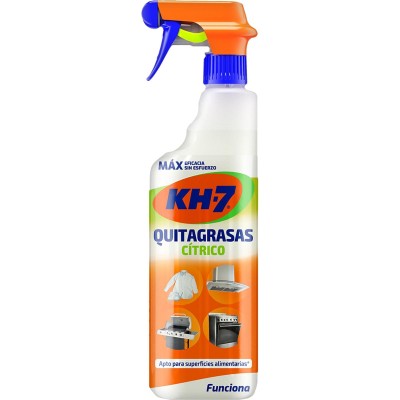 KH-7 Quitagrasas Cítrico Pistola 780ML