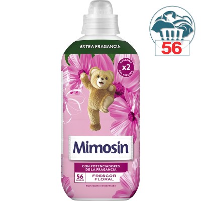 Mimosin Suavizante Concentrado Frescor Floral 56 Dosis